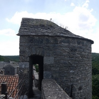 Photo de France - La Couvertoirade